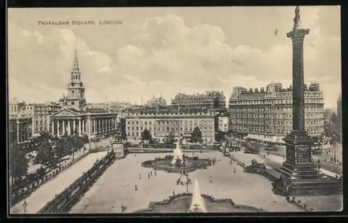 AK London, Trafalgar Square
