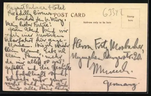 AK London, Trafalgar Square