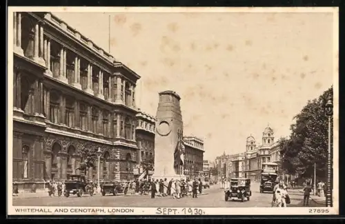 AK London, Whitehall and Cenotaph