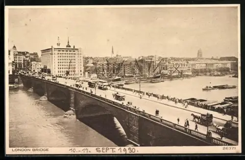 AK London, London Bridge, General View