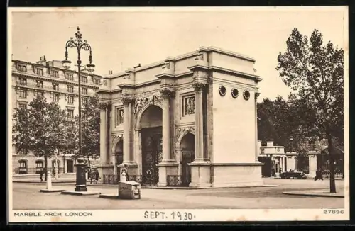 AK London, Marble Arch