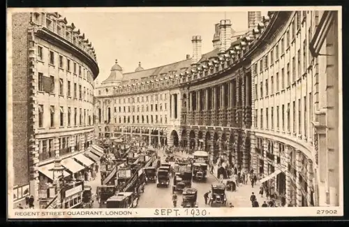 AK London, Regent Street Quadrant