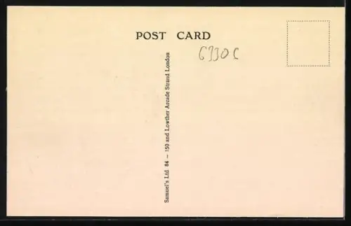 AK London, Hotels Cecil and Savoy Strand