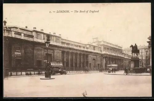 AK London, The Bank of England