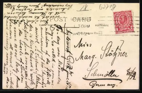 AK London, The Bank of England