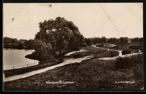 AK London, Wandsworth Common