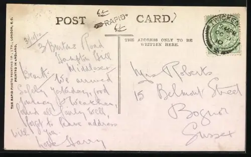 AK London, Hampton Court, The Bridge