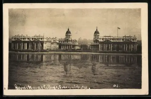 AK Greenwich, Royal Naval College