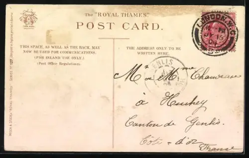 Künstler-AK Richmond, Star and Garter