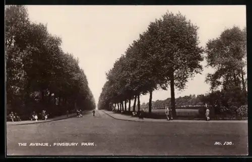 AK London, Finsbury Park, The Avenue