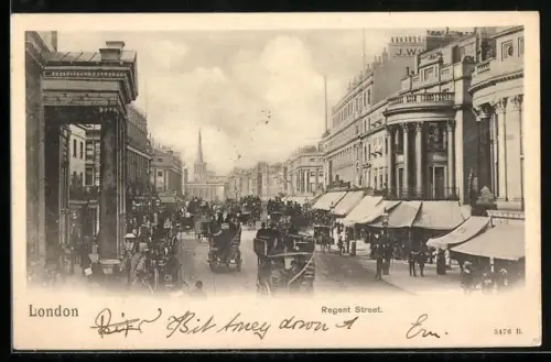 AK London, Regent Street