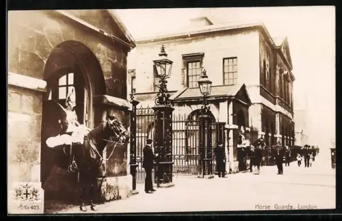 AK London, The Horse Guards
