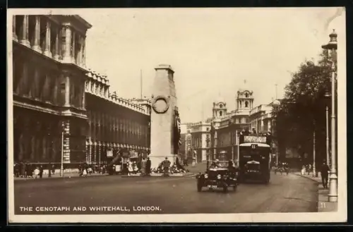 AK London, The Cenotaph and Whitehall