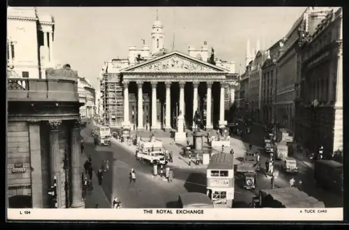 AK London, The Royal Exchange