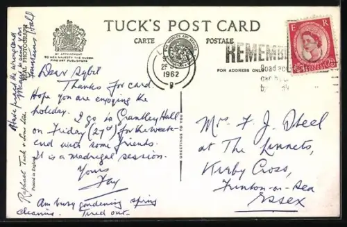 AK London, The Royal Exchange