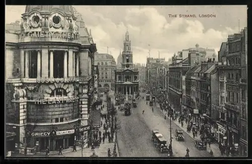 AK London, The Strand, The Gaiety Theatre