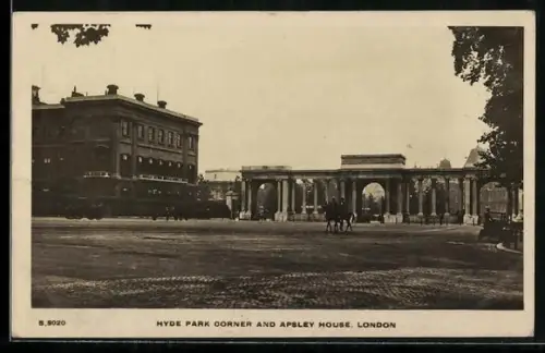 AK London, Hyde Park Corner and Apsley House