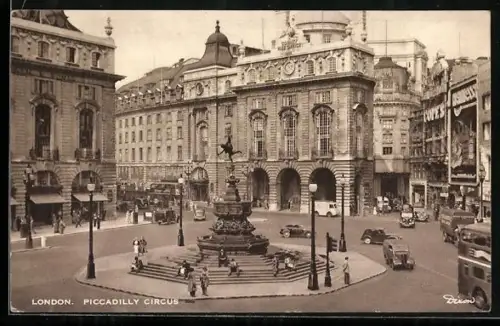 AK London, Piccadilly Circus