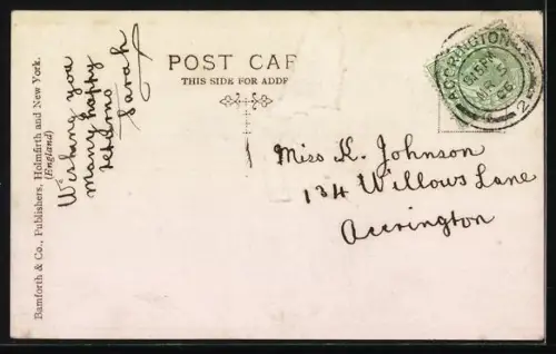 AK London, Hyde Park, The Serpentine