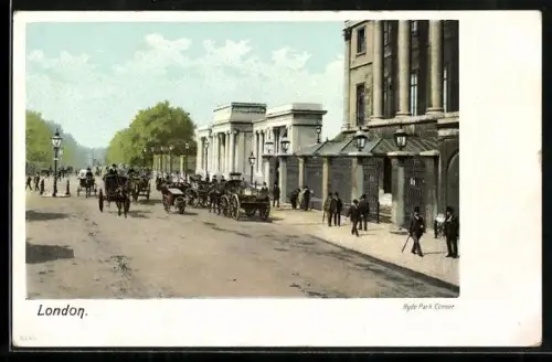 AK London, Hyde Park Corner