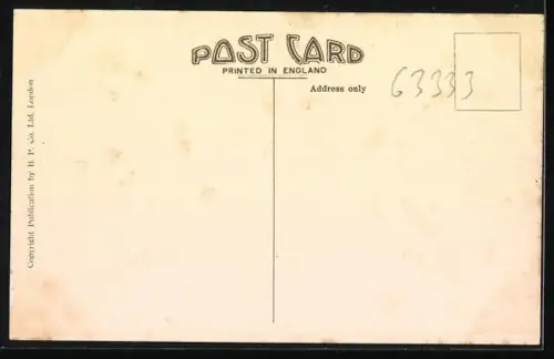 AK London, Holborn, Old Houses