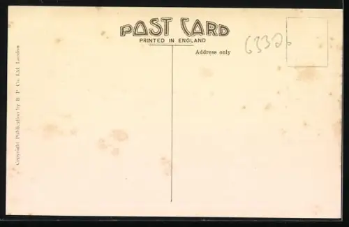 AK London, Fleet Street and Ludgate Hill