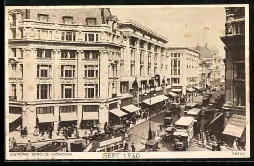 AK London, Oxford Circus