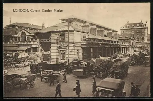 AK London, Convent Garden Market