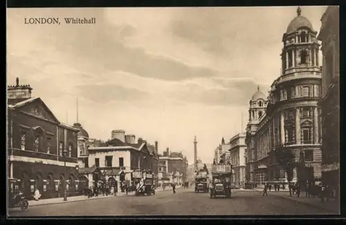 AK London, Whitehall