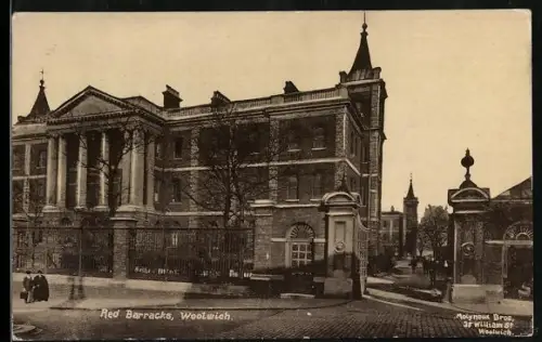 AK Woolwich, Red Barracks
