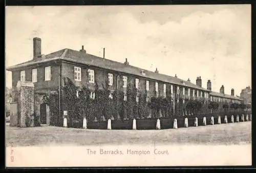 AK Hampton Court, The Barracks