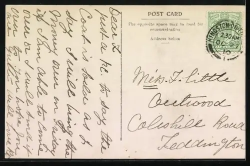 AK Hampton Court Palace, A corner of the Moat