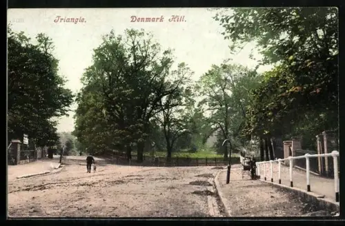 AK Triangle, Denkmark Hill