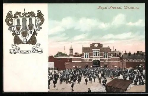 AK Woolwich, Royal Arsenal