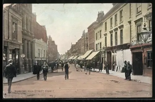 AK Romford, High Street from East