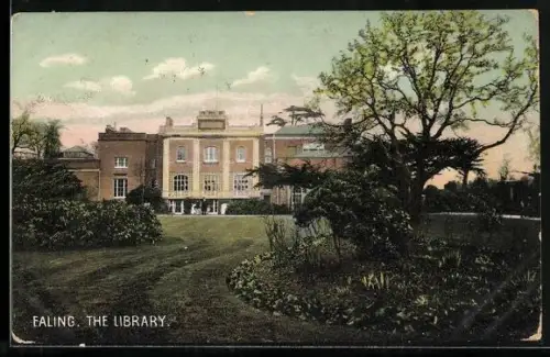 AK Ealing, The Library