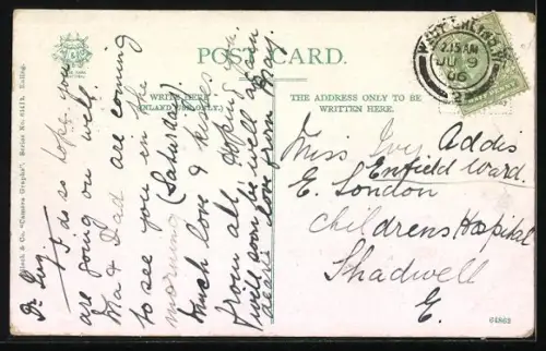 AK Ealing, The Library