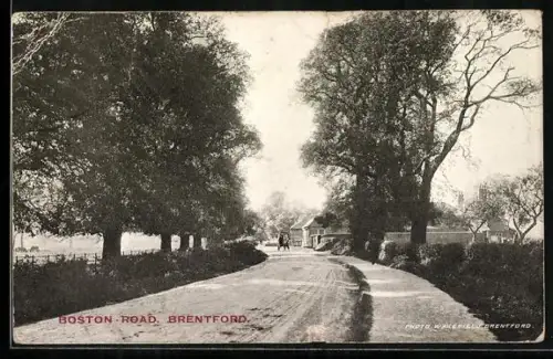 AK Brentford, Boston Road