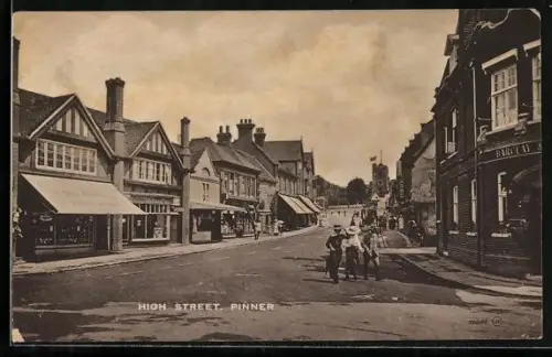 AK Pinner, High Street