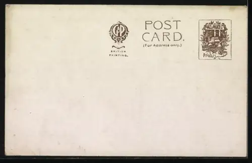 AK Kew Gardens, Kew Palace and Sun Dial