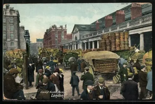 AK London, Covent Garden Market