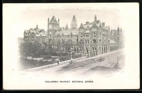 AK London, Bethnal Green, Columbia Market