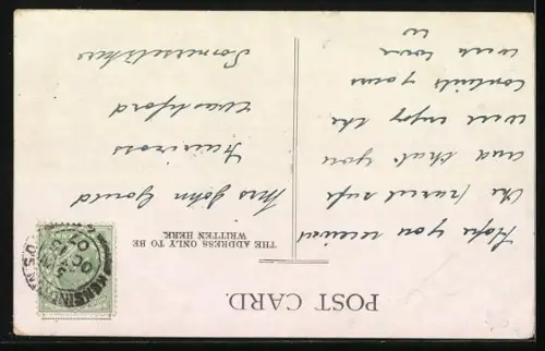 AK London, Billingsgate Market