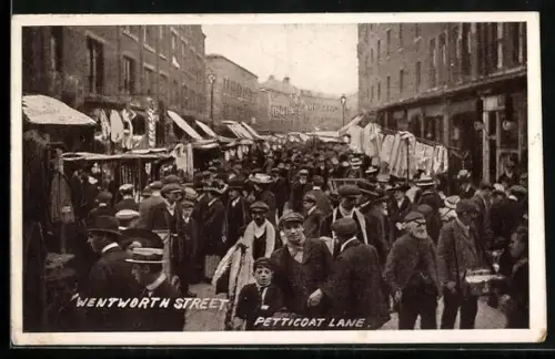 AK London, Wentworth Street, Petticoat Lane