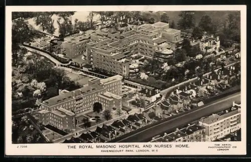 AK London, The Royal Masonic Hospital and Nurses` Home, Ravenscourt Park