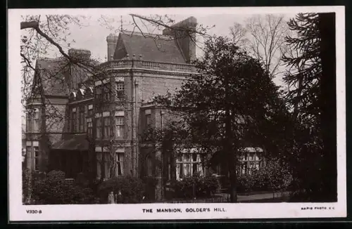 AK London, Golder`s Hill, The Mansion