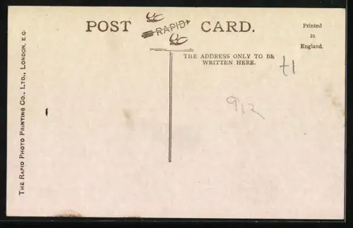 AK London, Golder`s Hill, The Mansion