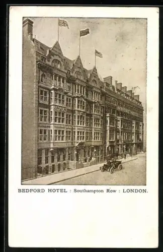 AK London, Bedford Hotel, Southampton Row