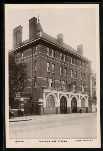 AK London-Lewisham, Fire Station, Feuerwehrwache