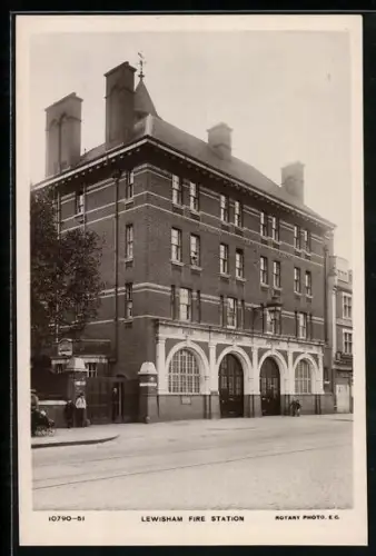 AK London-Lewisham, Fire Station, Feuerwehrwache